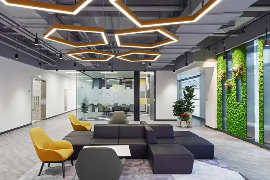 Venus NIFT Navi Mumbai Office Lounge Image Venus NIFT Navi Mumbai Office Lounge Image